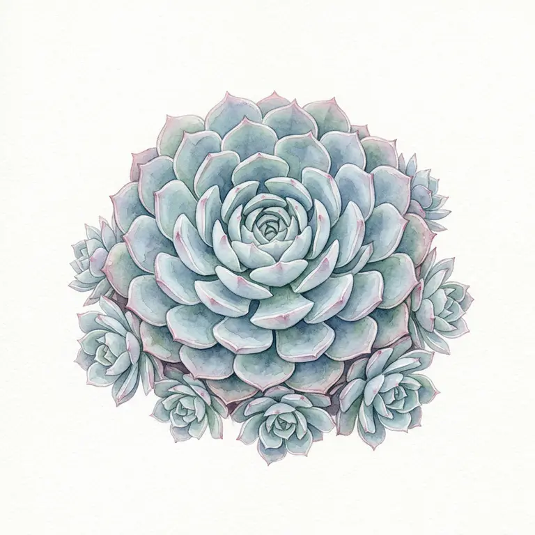 子持ち蓮華