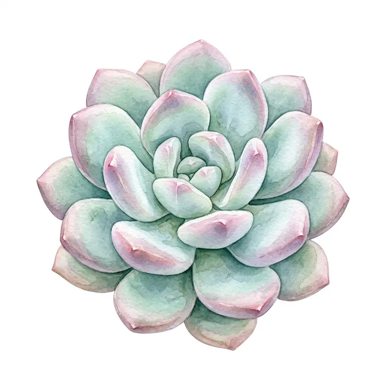 月美人