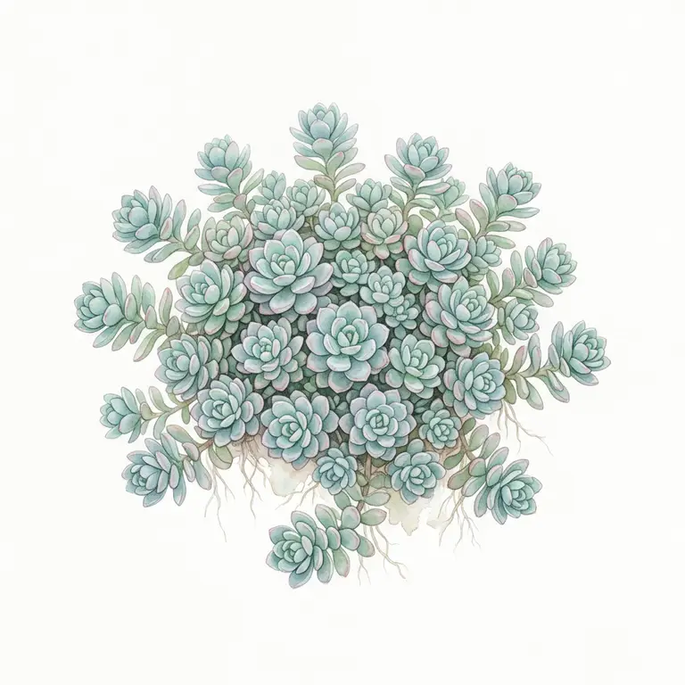 薄雪万年草